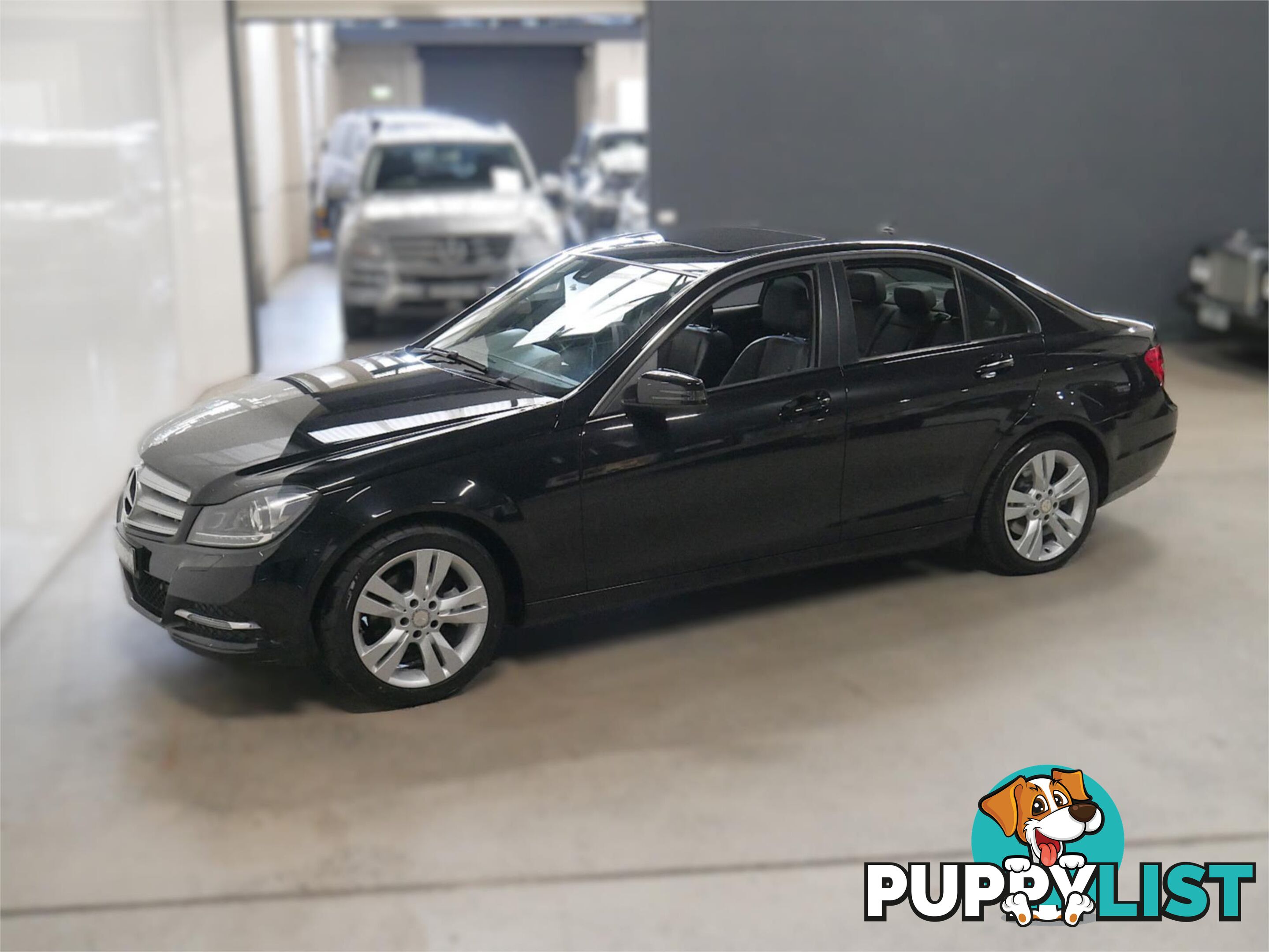 2013 MERCEDES-BENZ C200 BE W204MY13 4D SEDAN