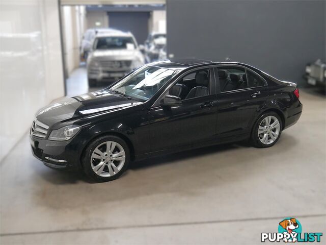 2013 MERCEDES-BENZ C200 BE W204MY13 4D SEDAN