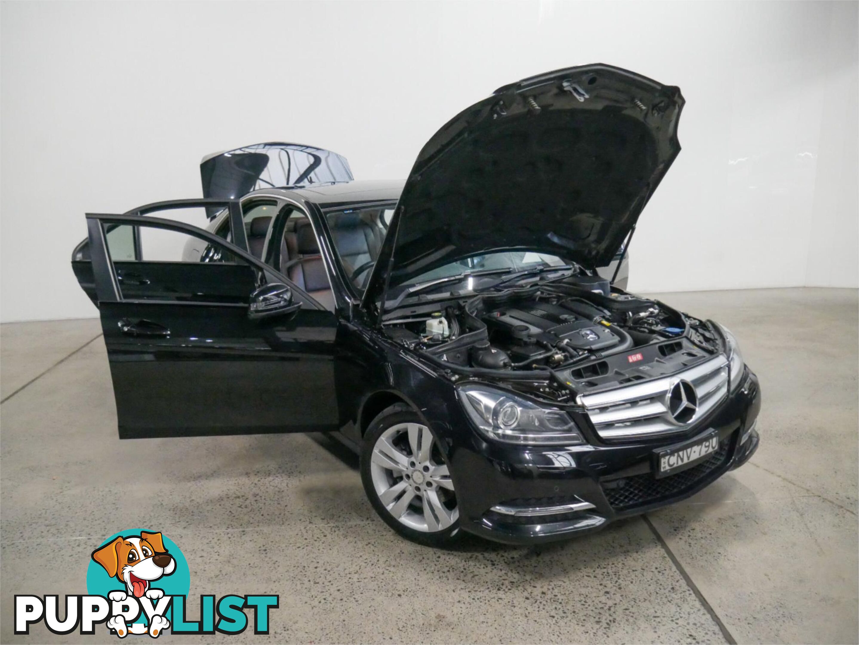 2013 MERCEDES-BENZ C200 BE W204MY13 4D SEDAN