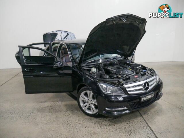 2013 MERCEDES-BENZ C200 BE W204MY13 4D SEDAN