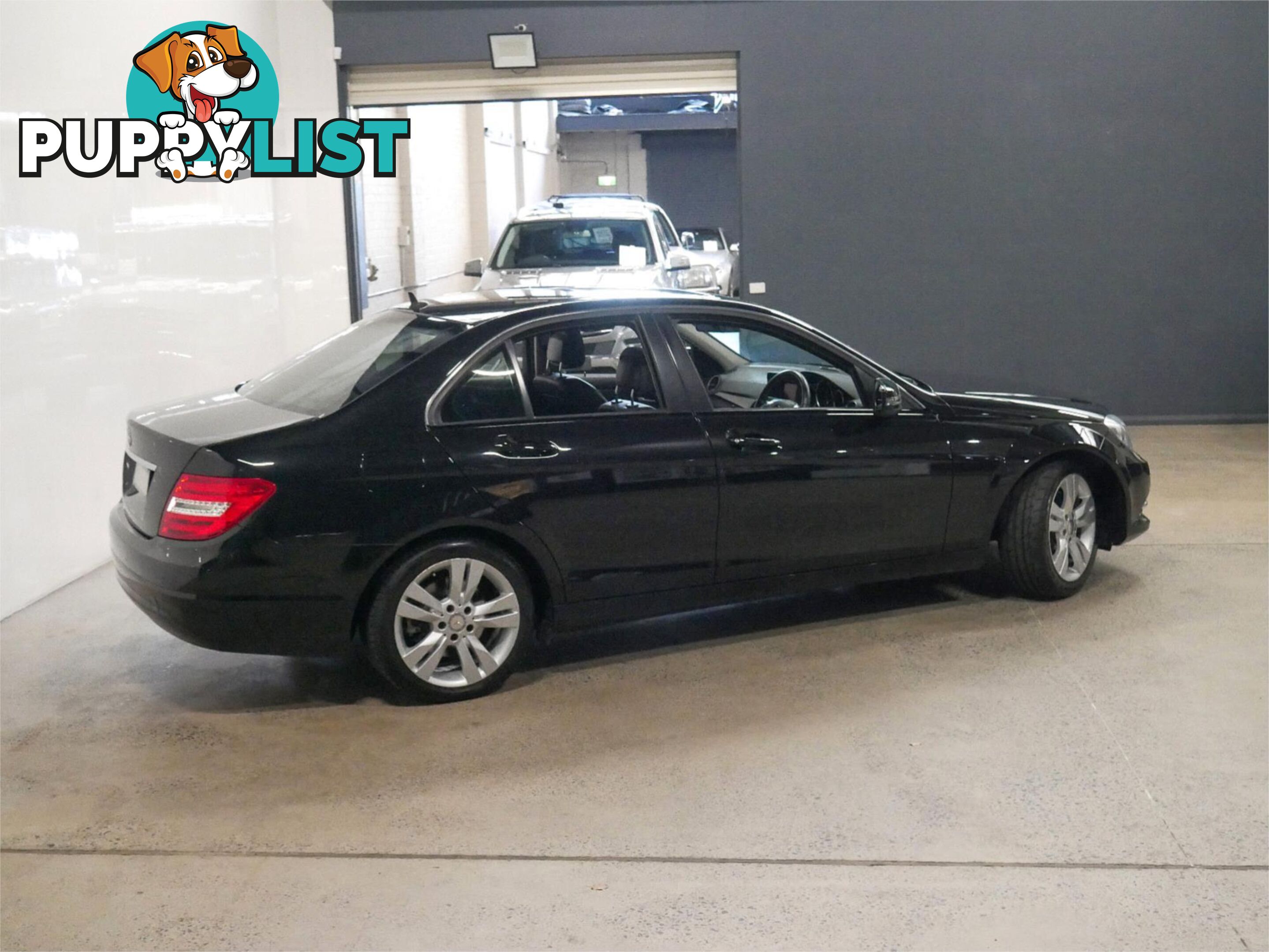 2013 MERCEDES-BENZ C200 BE W204MY13 4D SEDAN