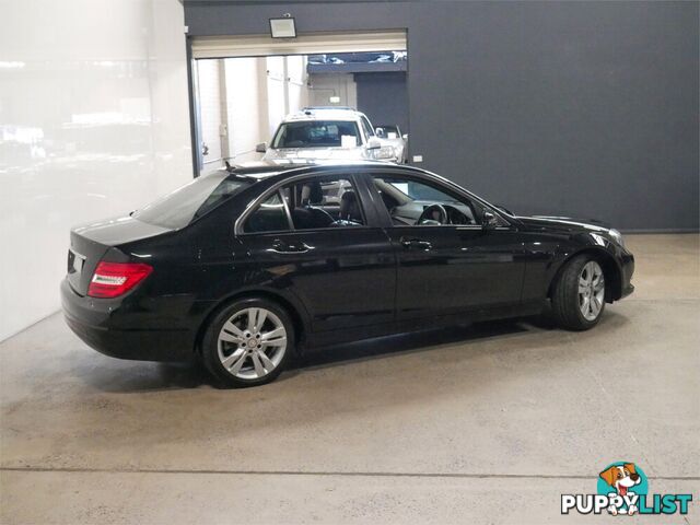 2013 MERCEDES-BENZ C200 BE W204MY13 4D SEDAN