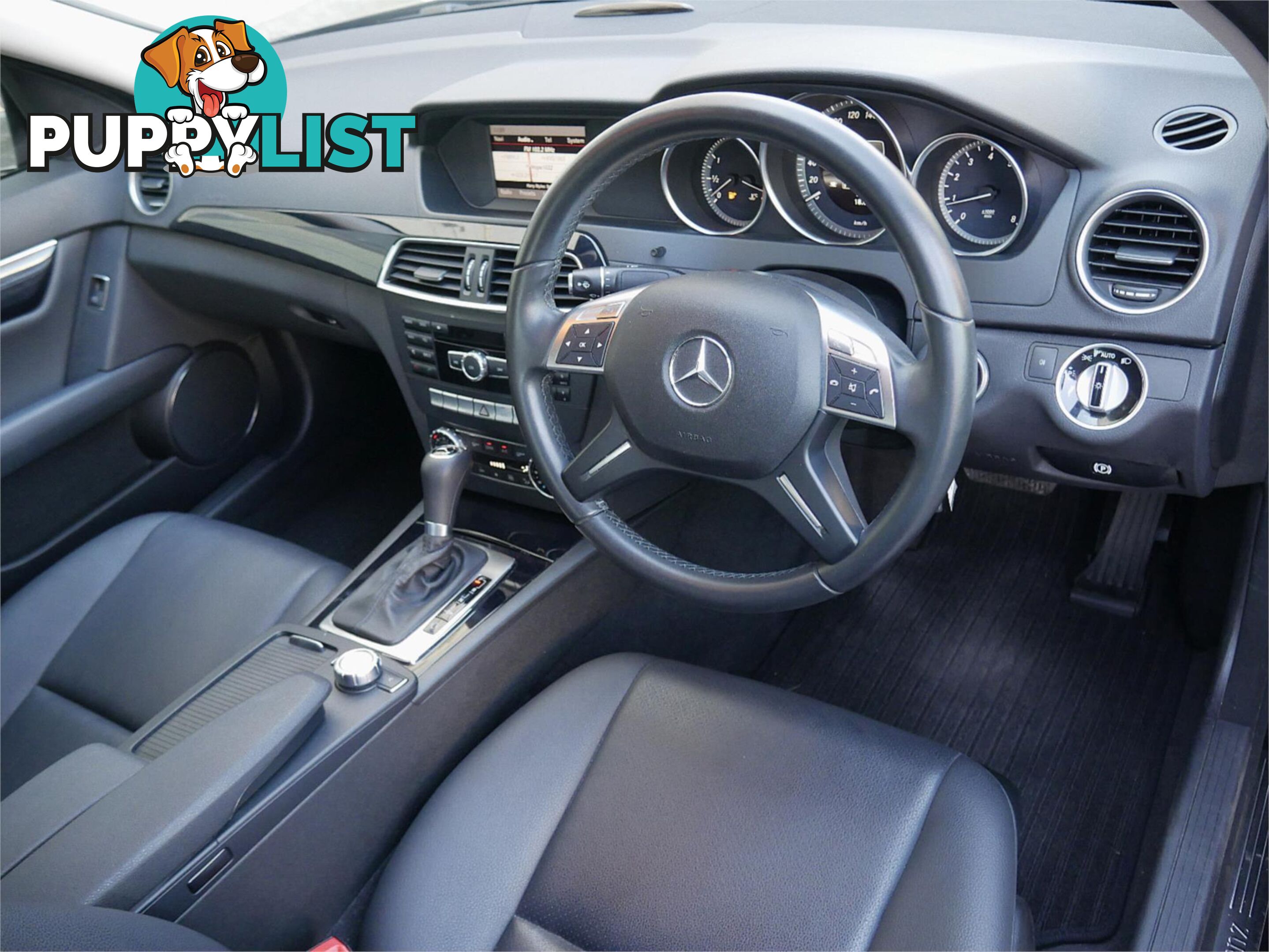 2013 MERCEDES-BENZ C200 BE W204MY13 4D SEDAN