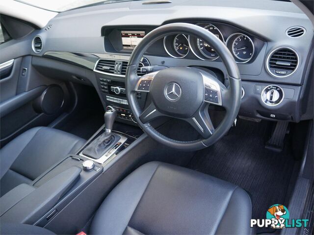 2013 MERCEDES-BENZ C200 BE W204MY13 4D SEDAN