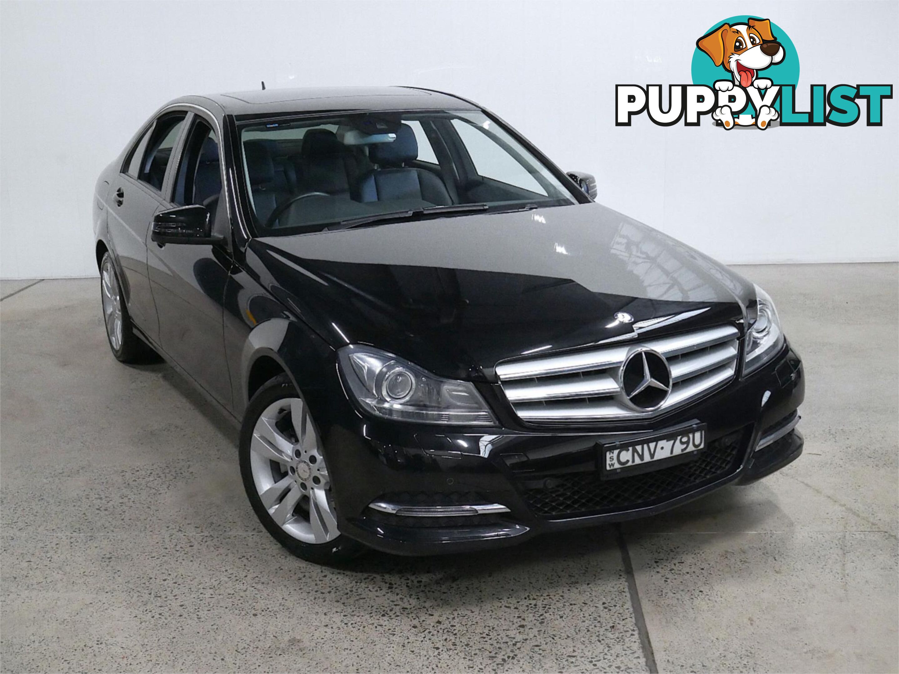 2013 MERCEDES-BENZ C200 BE W204MY13 4D SEDAN