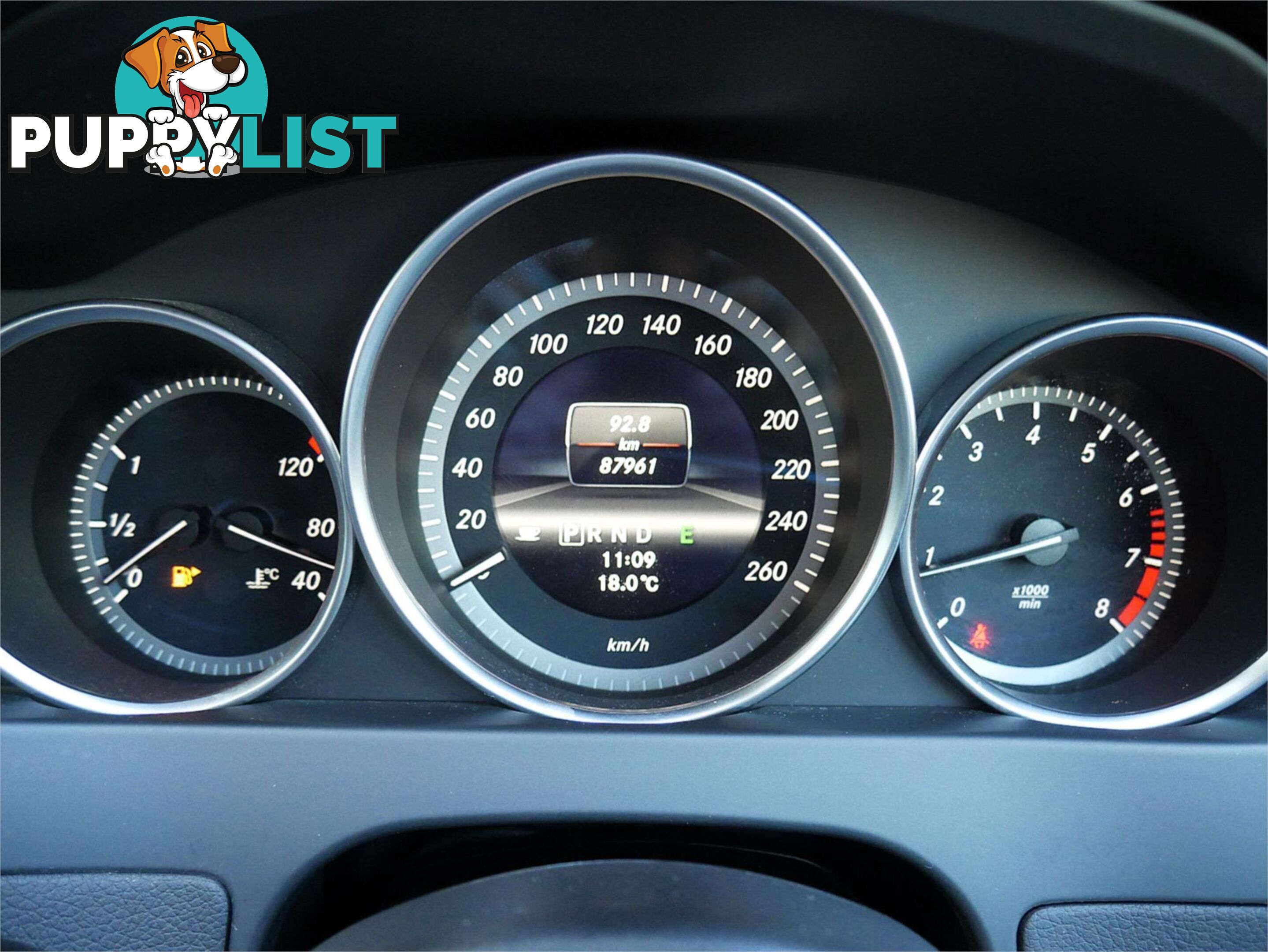 2013 MERCEDES-BENZ C200 BE W204MY13 4D SEDAN