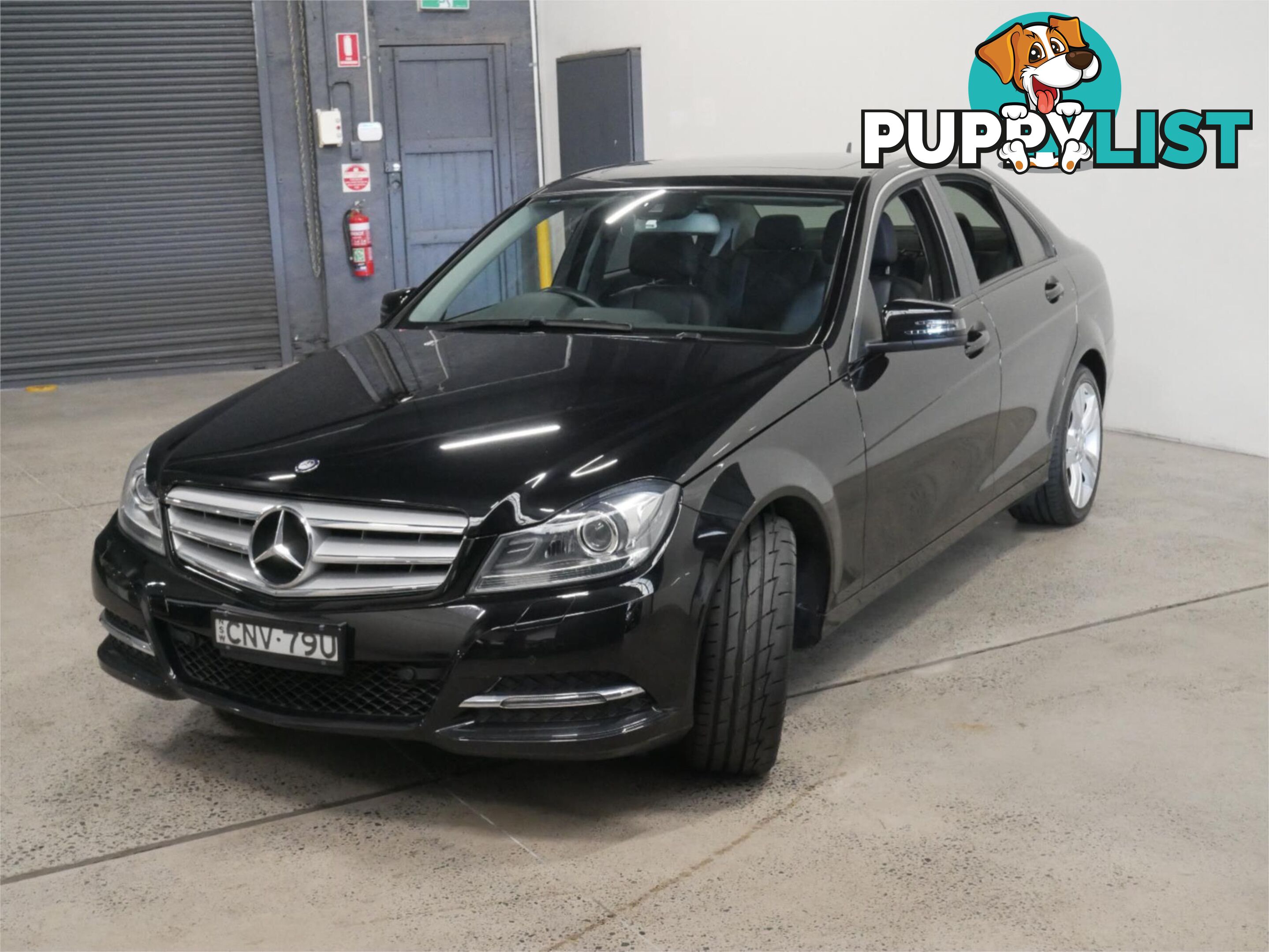 2013 MERCEDES-BENZ C200 BE W204MY13 4D SEDAN