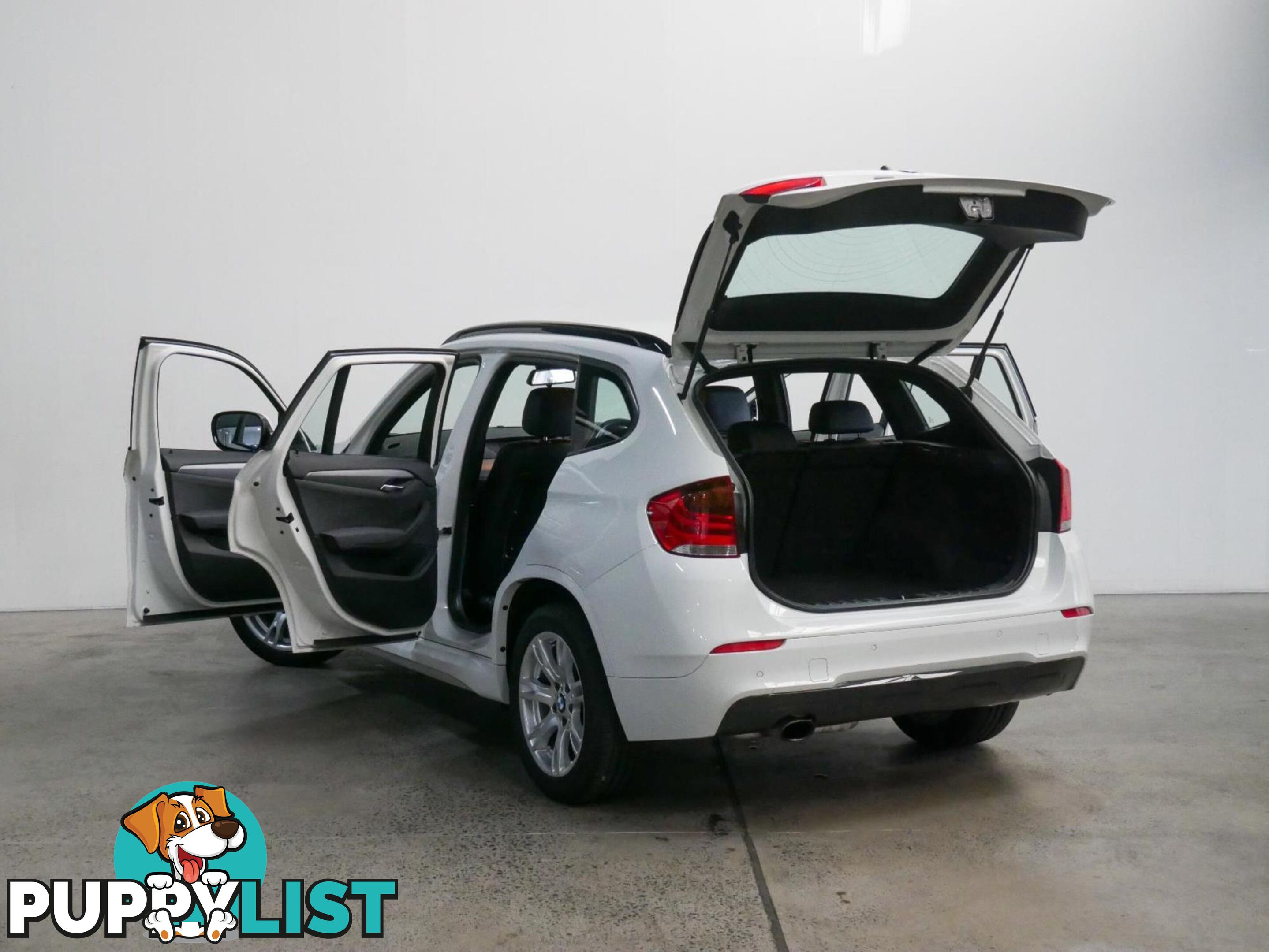 2012 BMW X1 SDRIVE18I E84MY11 4D WAGON