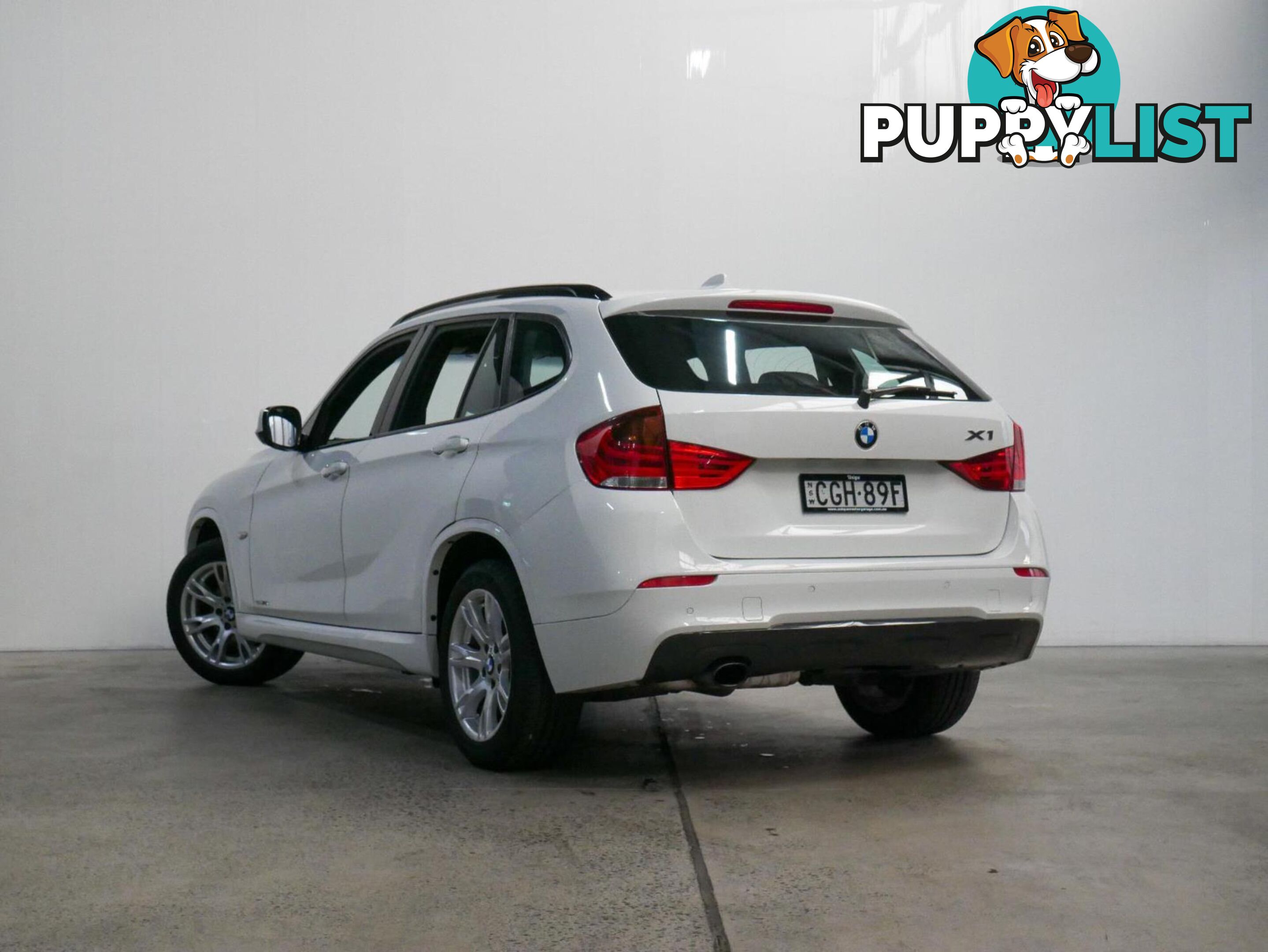 2012 BMW X1 SDRIVE18I E84MY11 4D WAGON