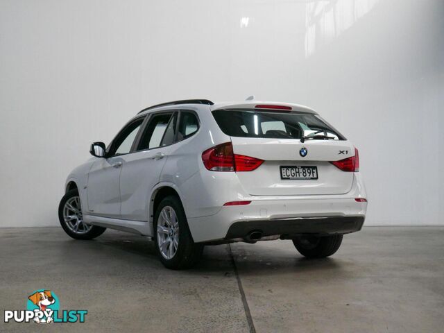 2012 BMW X1 SDRIVE18I E84MY11 4D WAGON