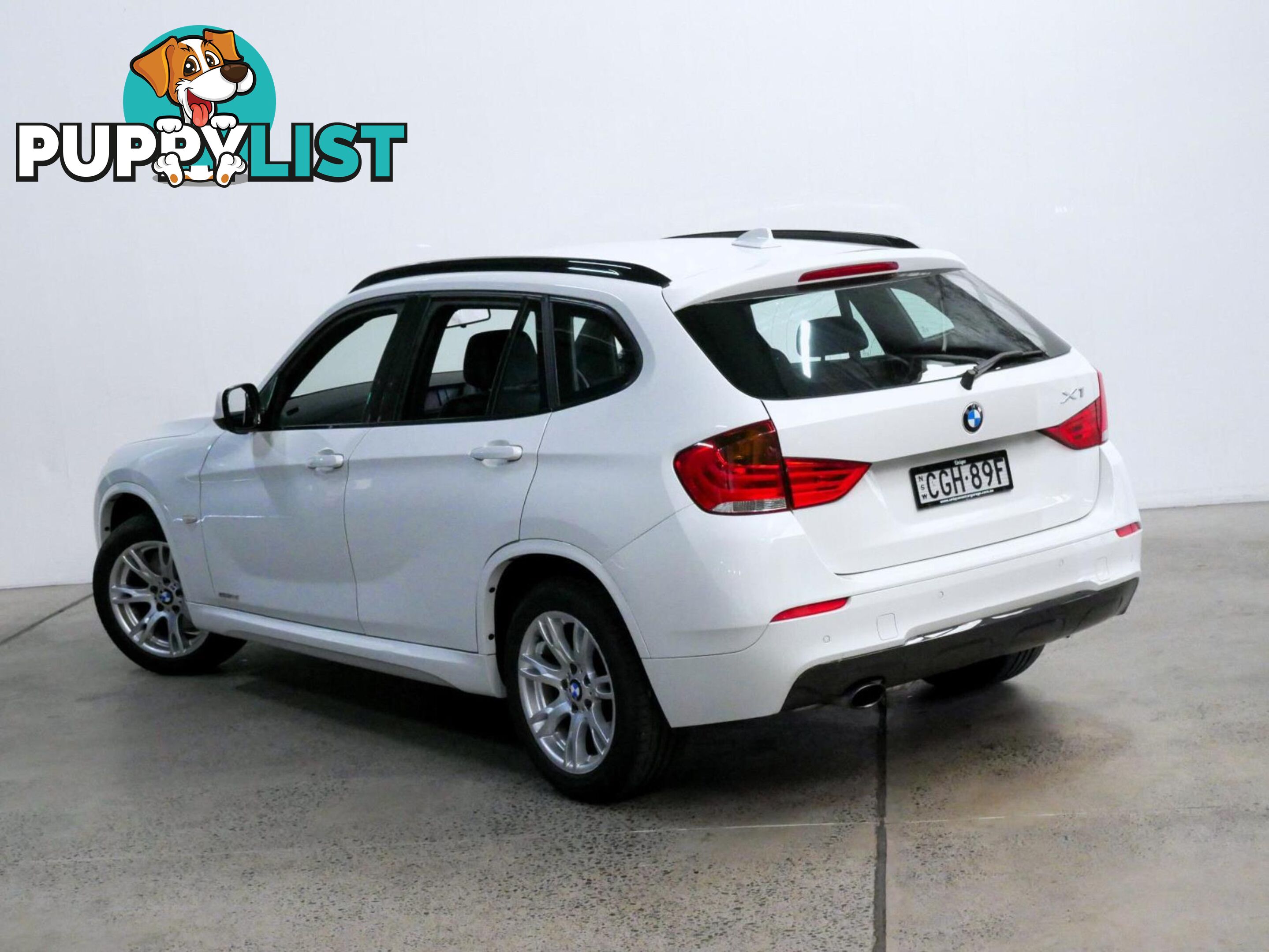 2012 BMW X1 SDRIVE18I E84MY11 4D WAGON