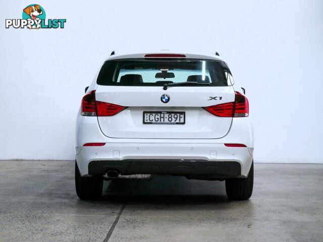 2012 BMW X1 SDRIVE18I E84MY11 4D WAGON