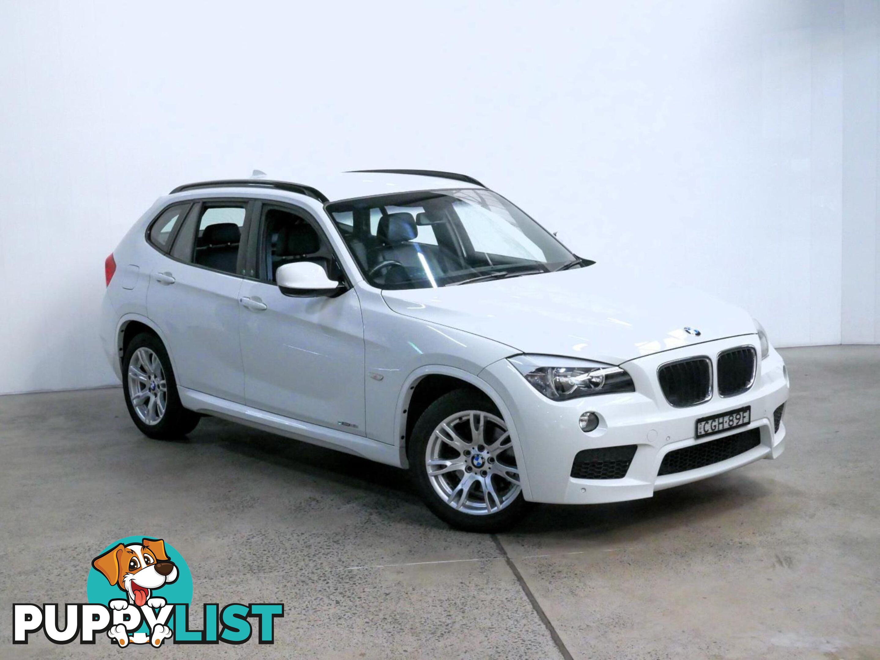 2012 BMW X1 SDRIVE18I E84MY11 4D WAGON