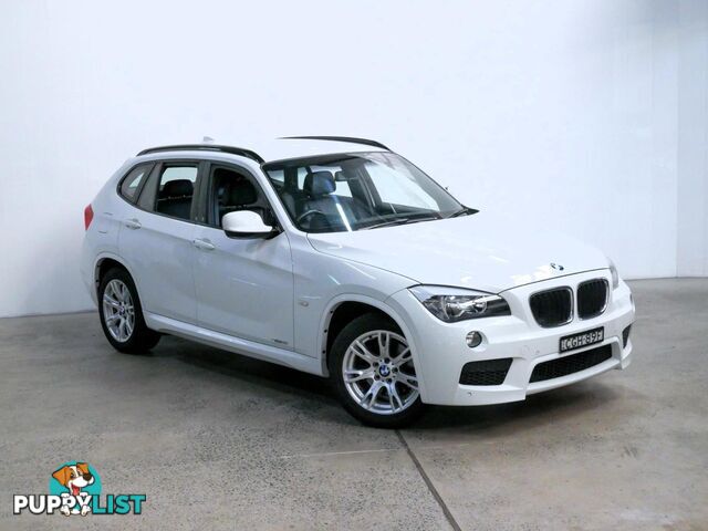 2012 BMW X1 SDRIVE18I E84MY11 4D WAGON