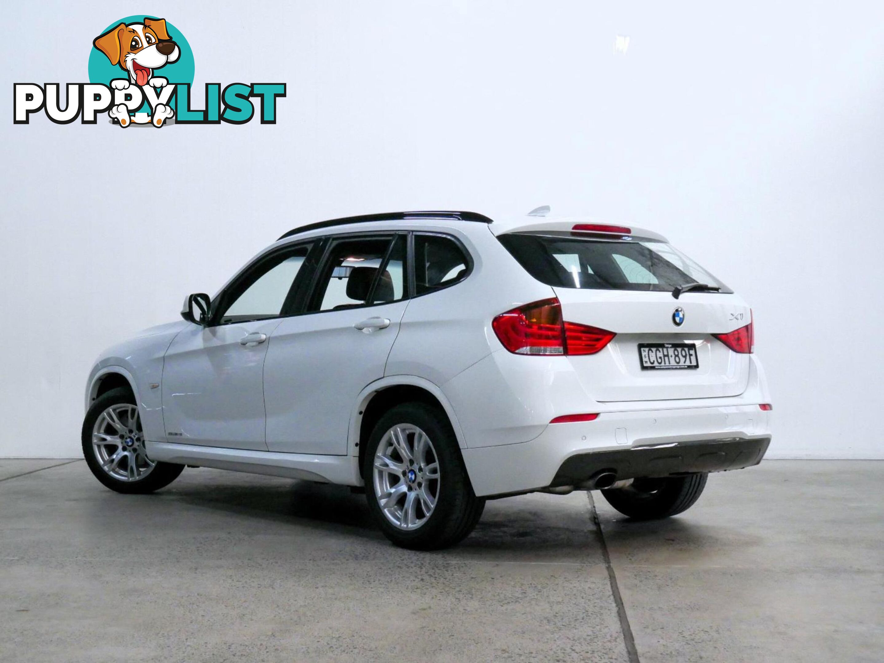 2012 BMW X1 SDRIVE18I E84MY11 4D WAGON