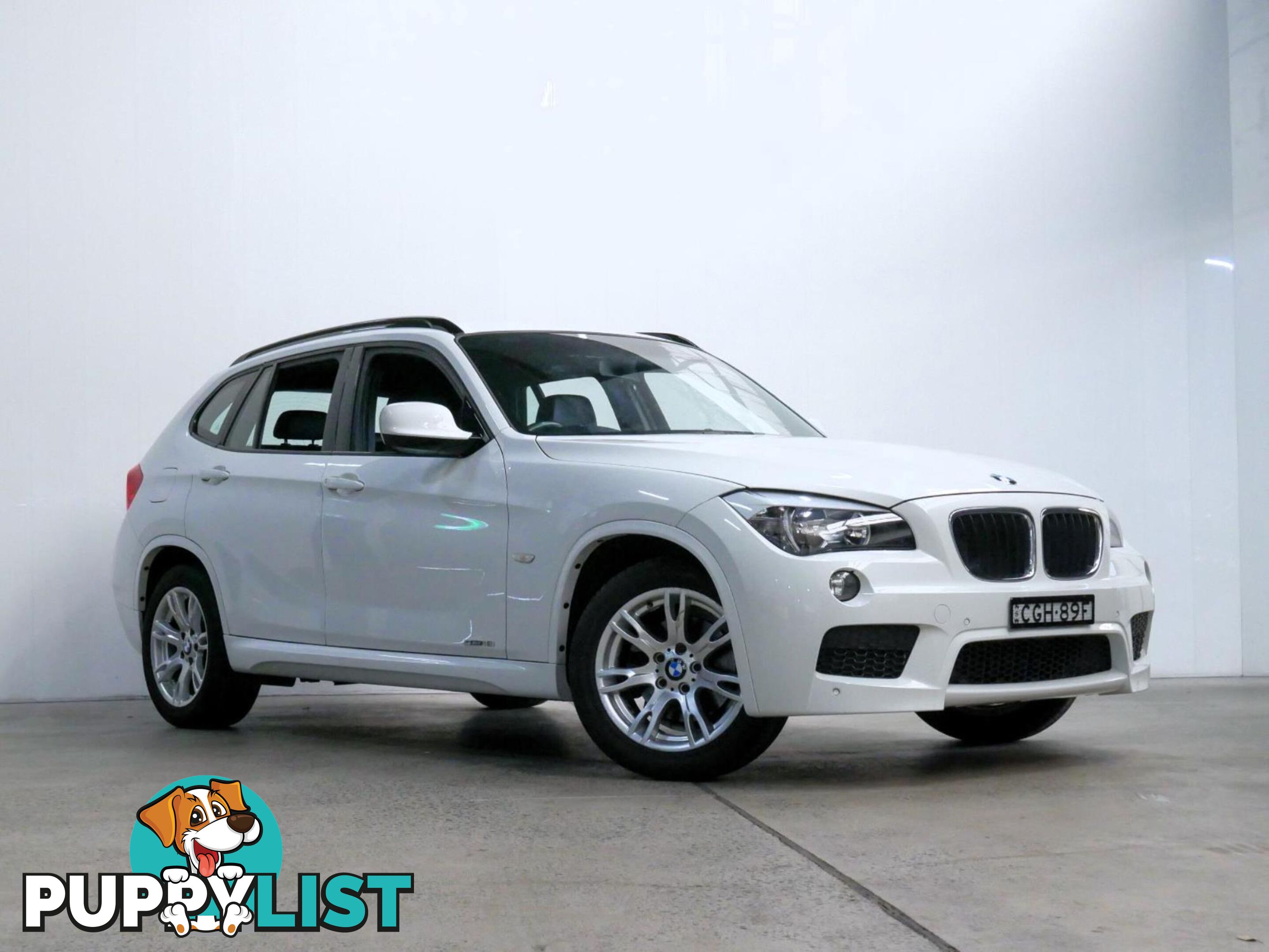 2012 BMW X1 SDRIVE18I E84MY11 4D WAGON