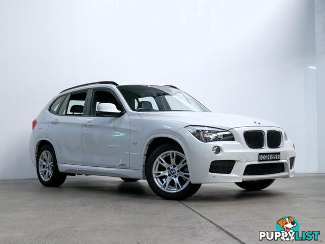 2012 BMW X1 SDRIVE18I E84MY11 4D WAGON