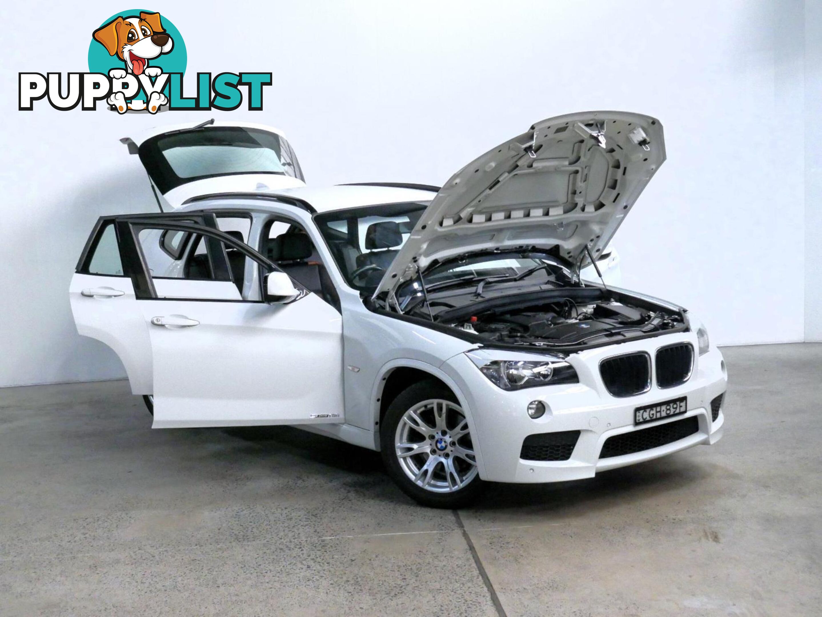 2012 BMW X1 SDRIVE18I E84MY11 4D WAGON