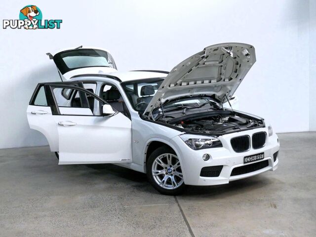 2012 BMW X1 SDRIVE18I E84MY11 4D WAGON