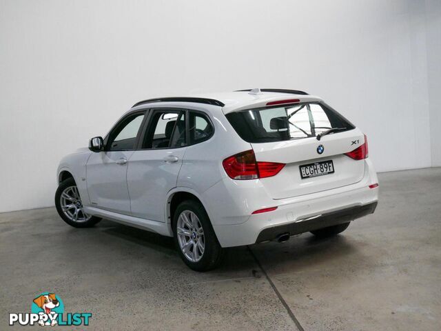 2012 BMW X1 SDRIVE18I E84MY11 4D WAGON