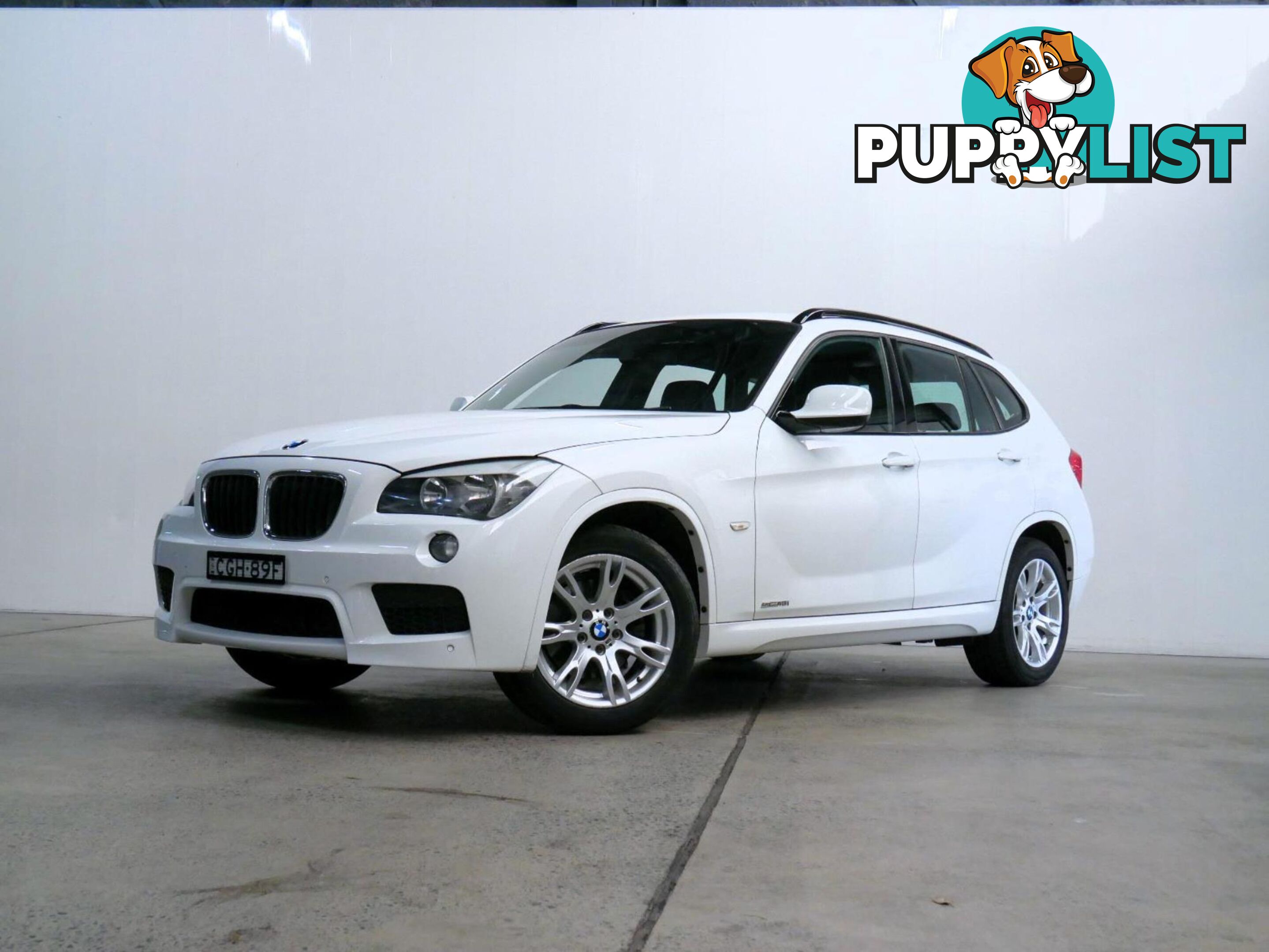 2012 BMW X1 SDRIVE18I E84MY11 4D WAGON