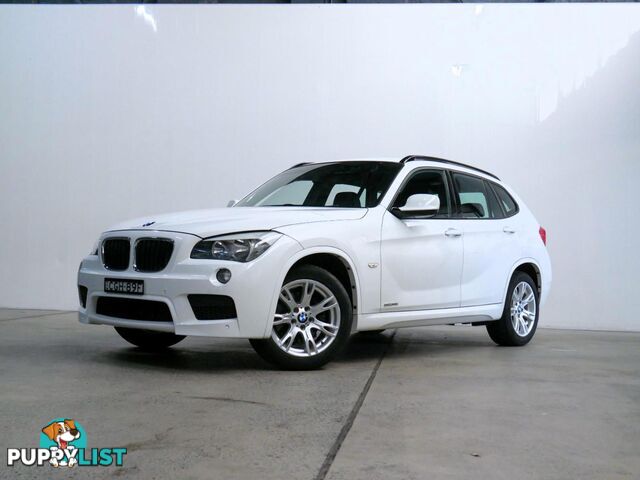 2012 BMW X1 SDRIVE18I E84MY11 4D WAGON