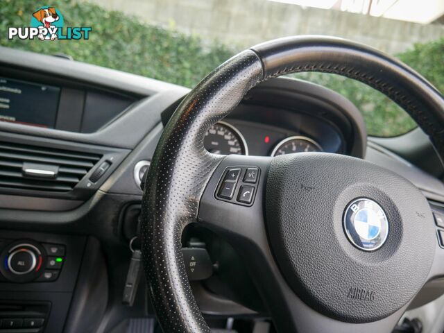 2012 BMW X1 SDRIVE18I E84MY11 4D WAGON