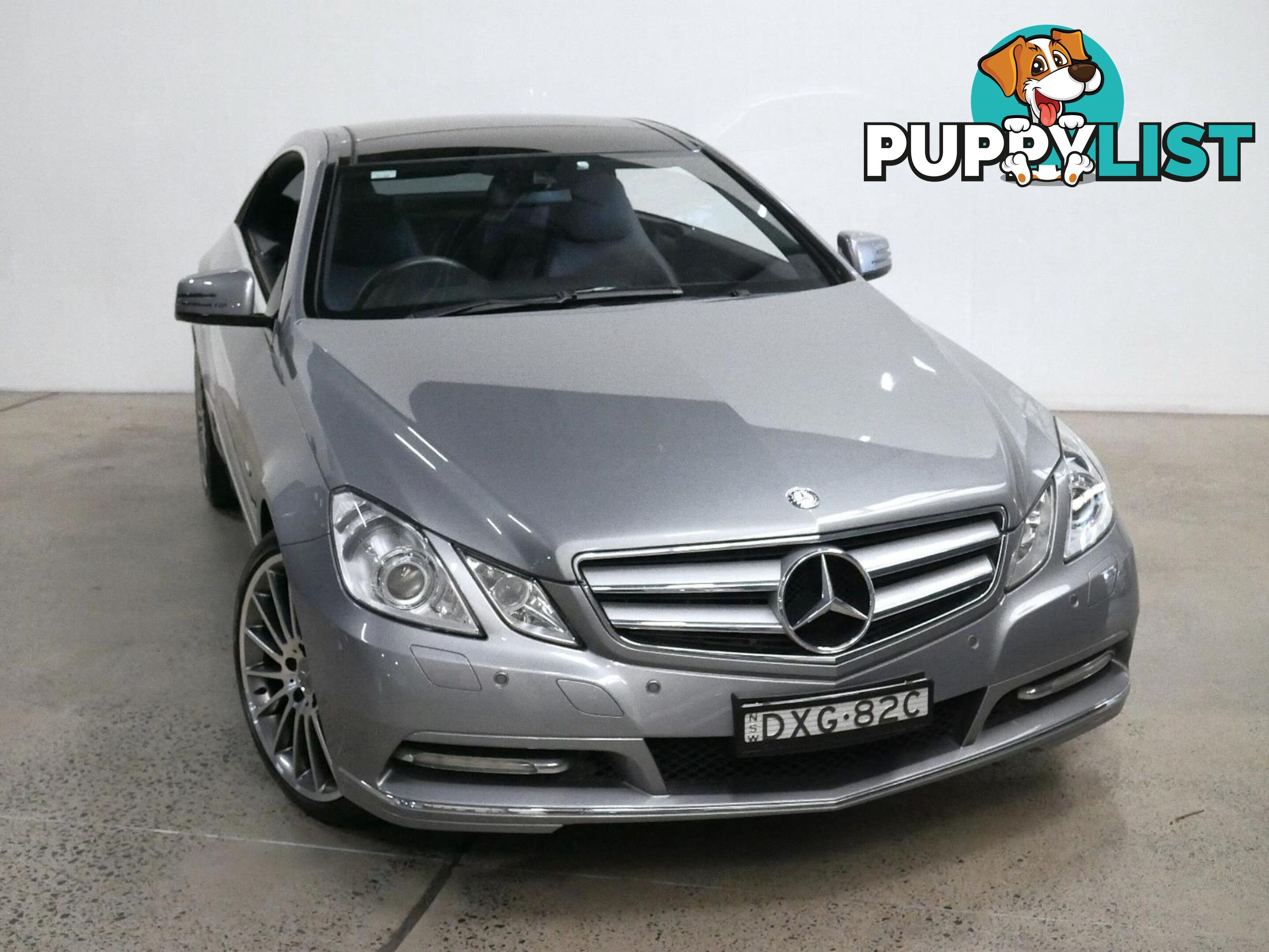 2011 MERCEDES-BENZ E250 CGIAVANTGARDE 207 2D COUPE