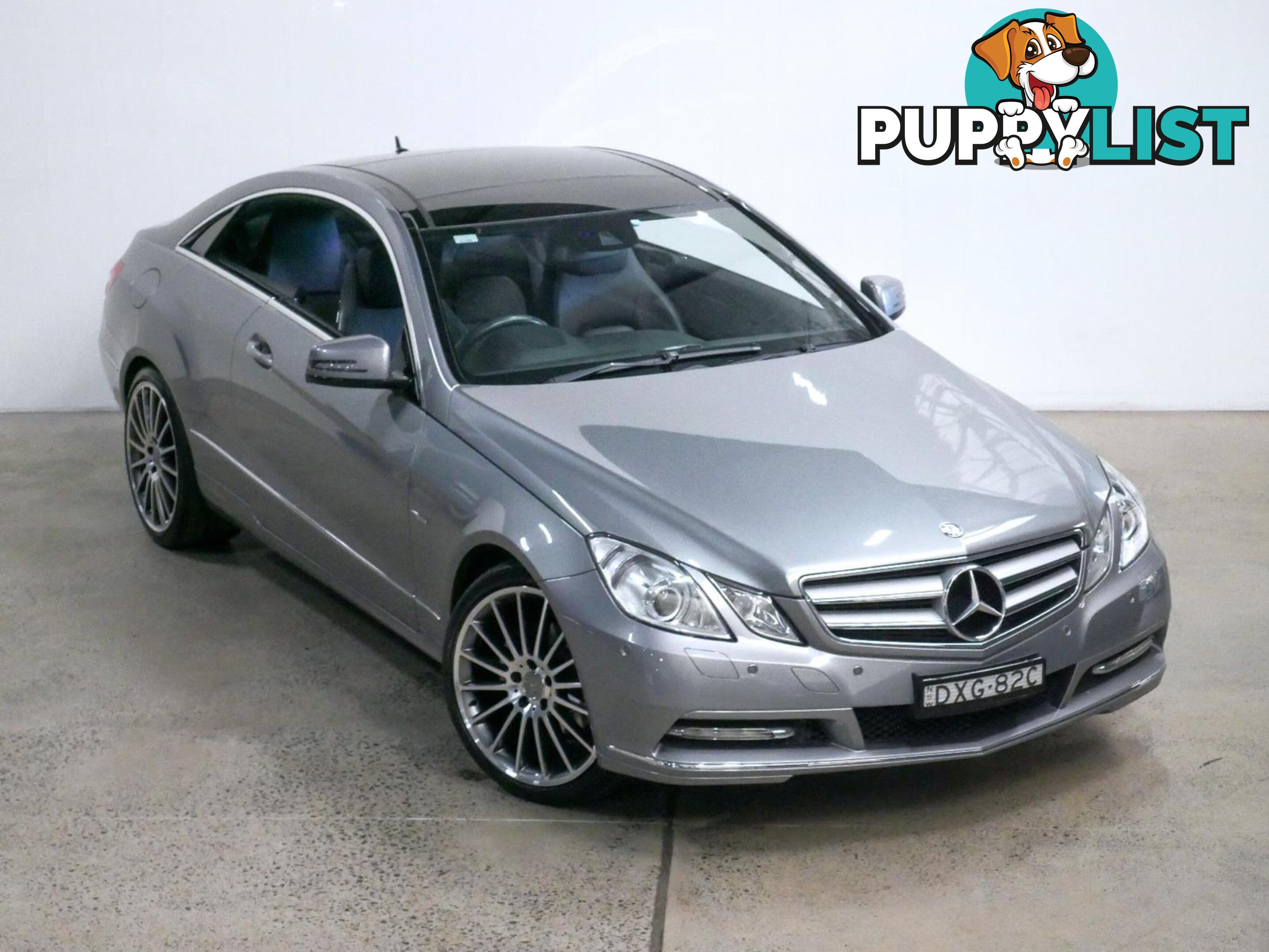 2011 MERCEDES-BENZ E250 CGIAVANTGARDE 207 2D COUPE