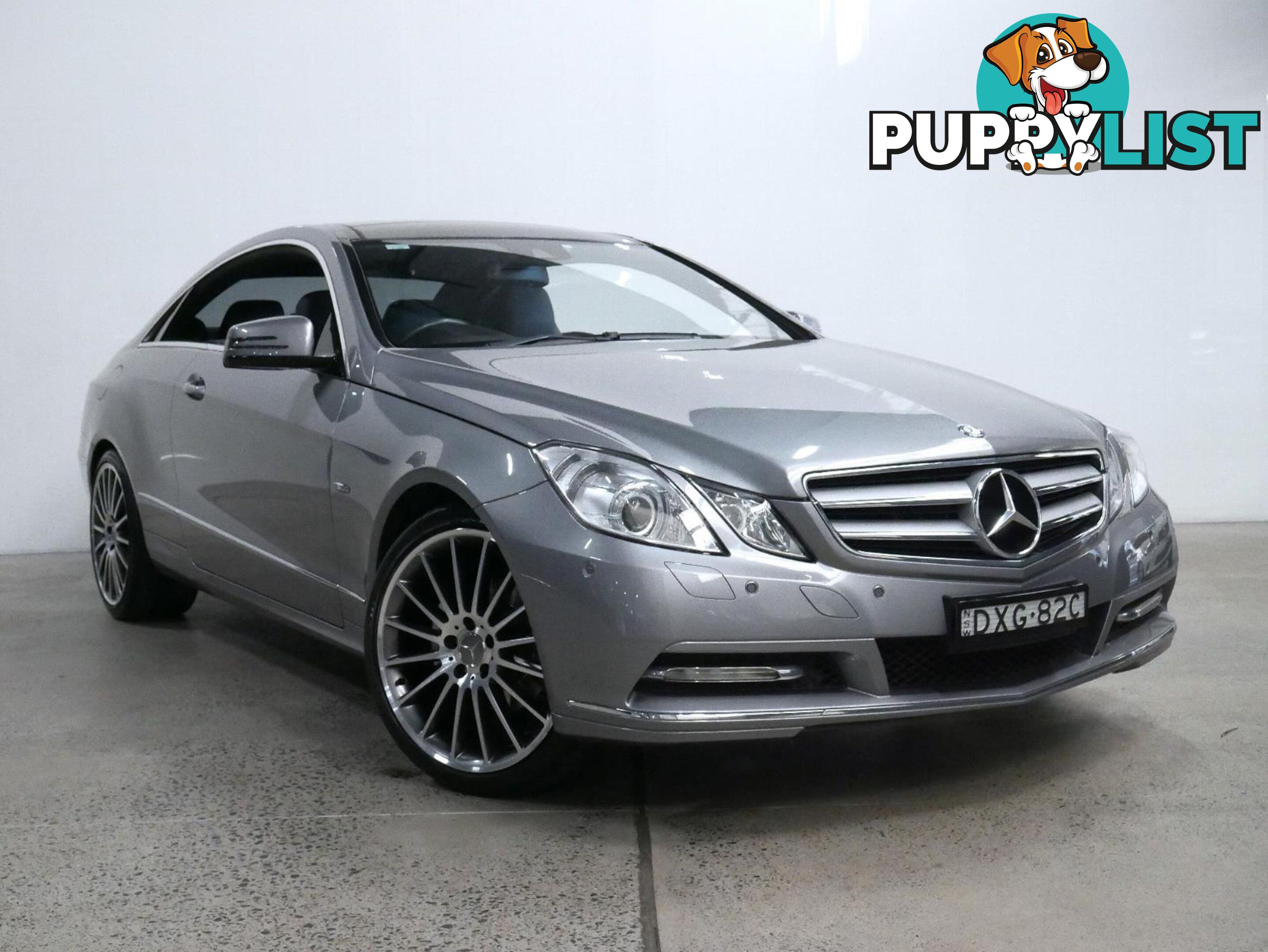 2011 MERCEDES-BENZ E250 CGIAVANTGARDE 207 2D COUPE