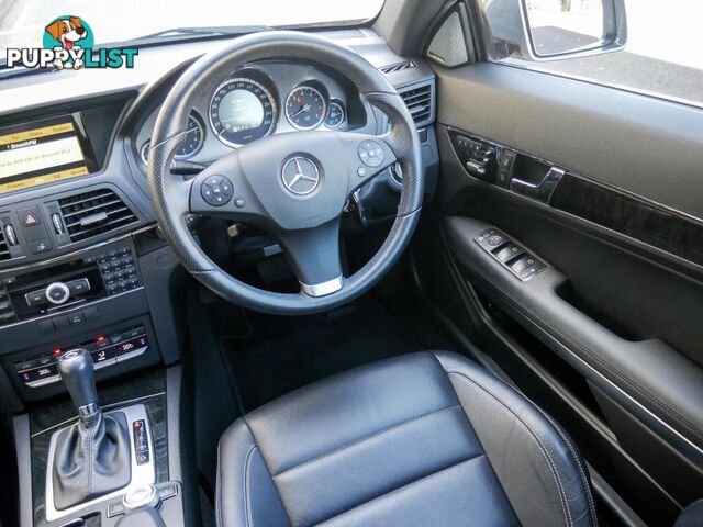 2011 MERCEDES-BENZ E250 CGIAVANTGARDE 207 2D COUPE