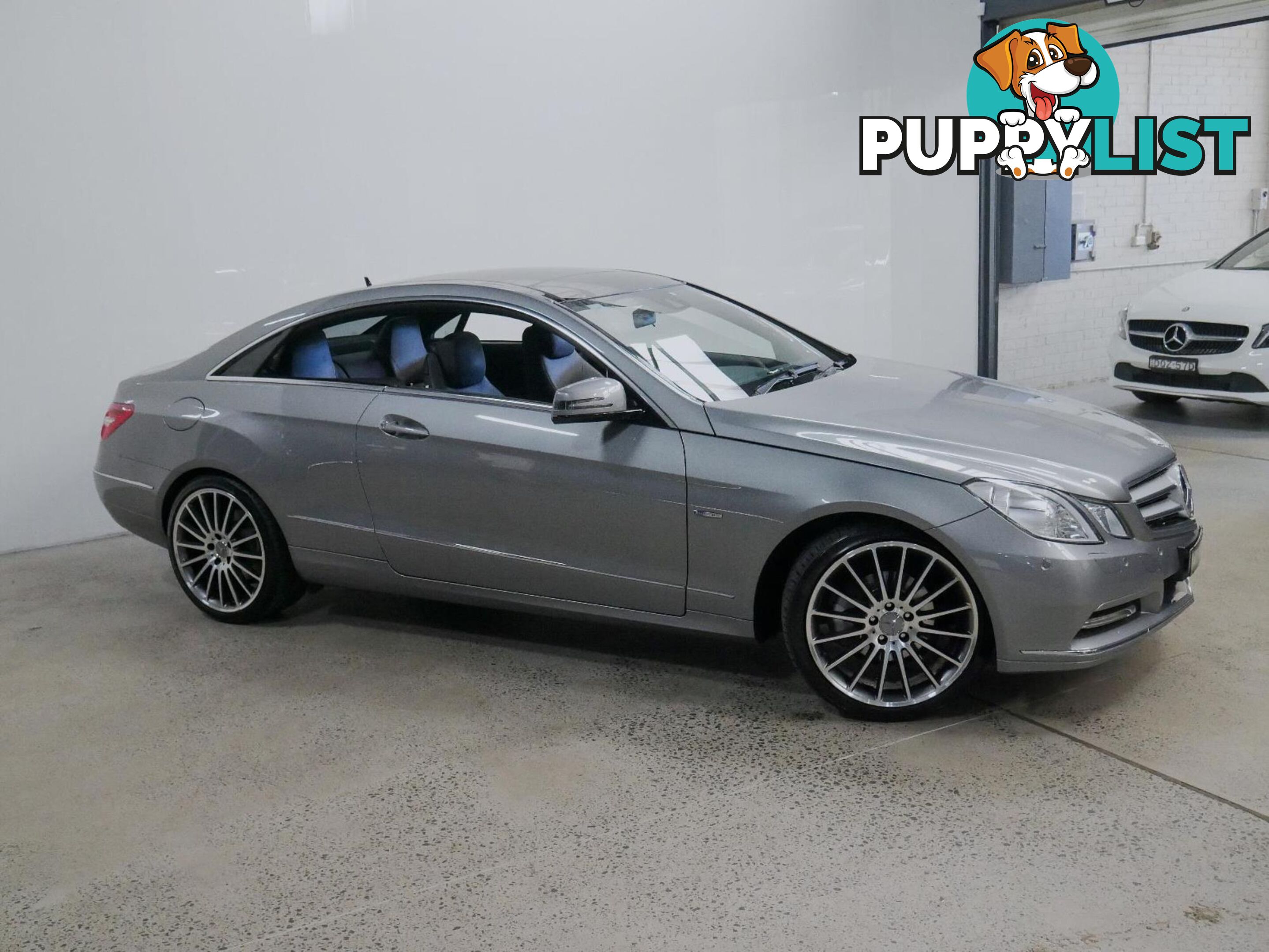 2011 MERCEDES-BENZ E250 CGIAVANTGARDE 207 2D COUPE