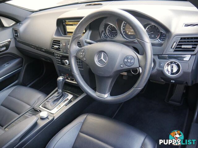 2011 MERCEDES-BENZ E250 CGIAVANTGARDE 207 2D COUPE