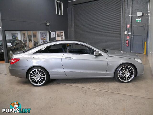 2011 MERCEDES-BENZ E250 CGIAVANTGARDE 207 2D COUPE