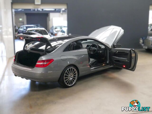 2011 MERCEDES-BENZ E250 CGIAVANTGARDE 207 2D COUPE