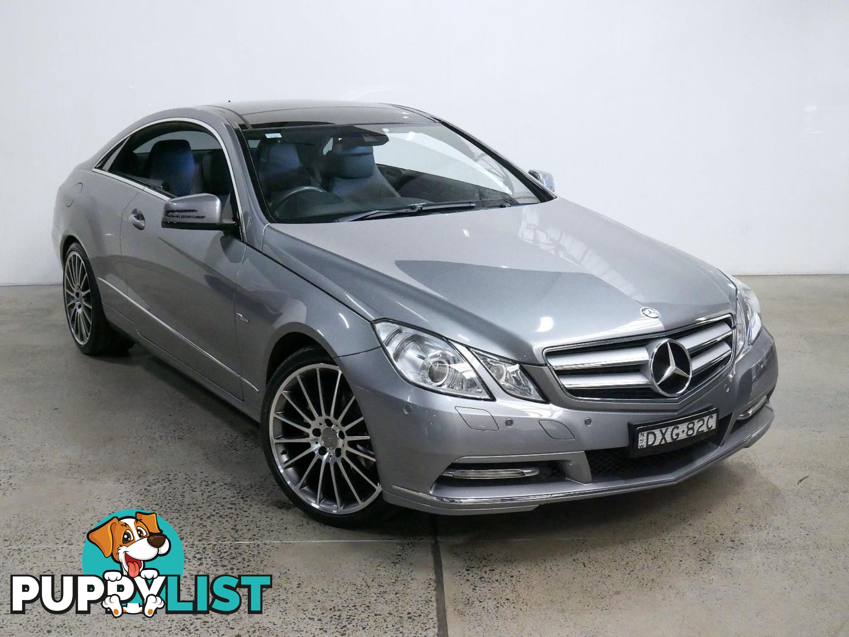 2011 MERCEDES-BENZ E250 CGIAVANTGARDE 207 2D COUPE