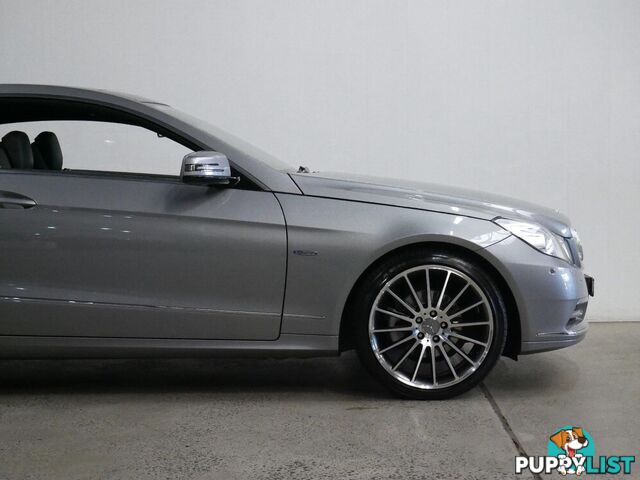 2011 MERCEDES-BENZ E250 CGIAVANTGARDE 207 2D COUPE