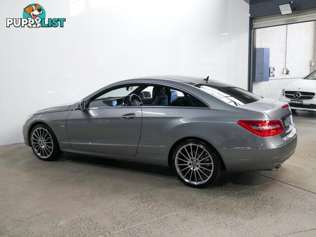 2011 MERCEDES-BENZ E250 CGIAVANTGARDE 207 2D COUPE