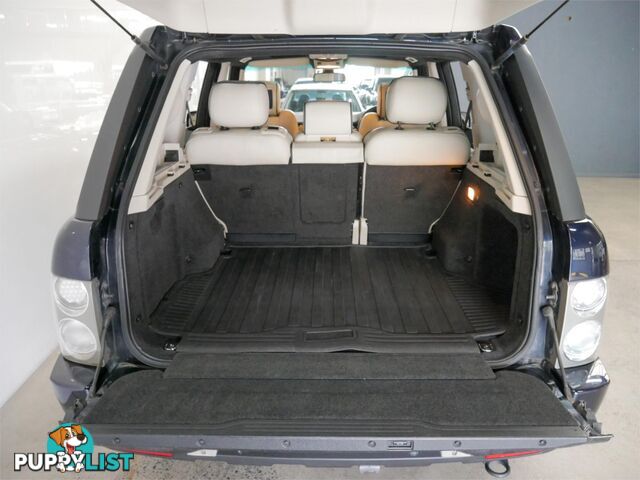 2008 RANGEROVER RANGEROVER VOGUEV8SC MY08 4D WAGON