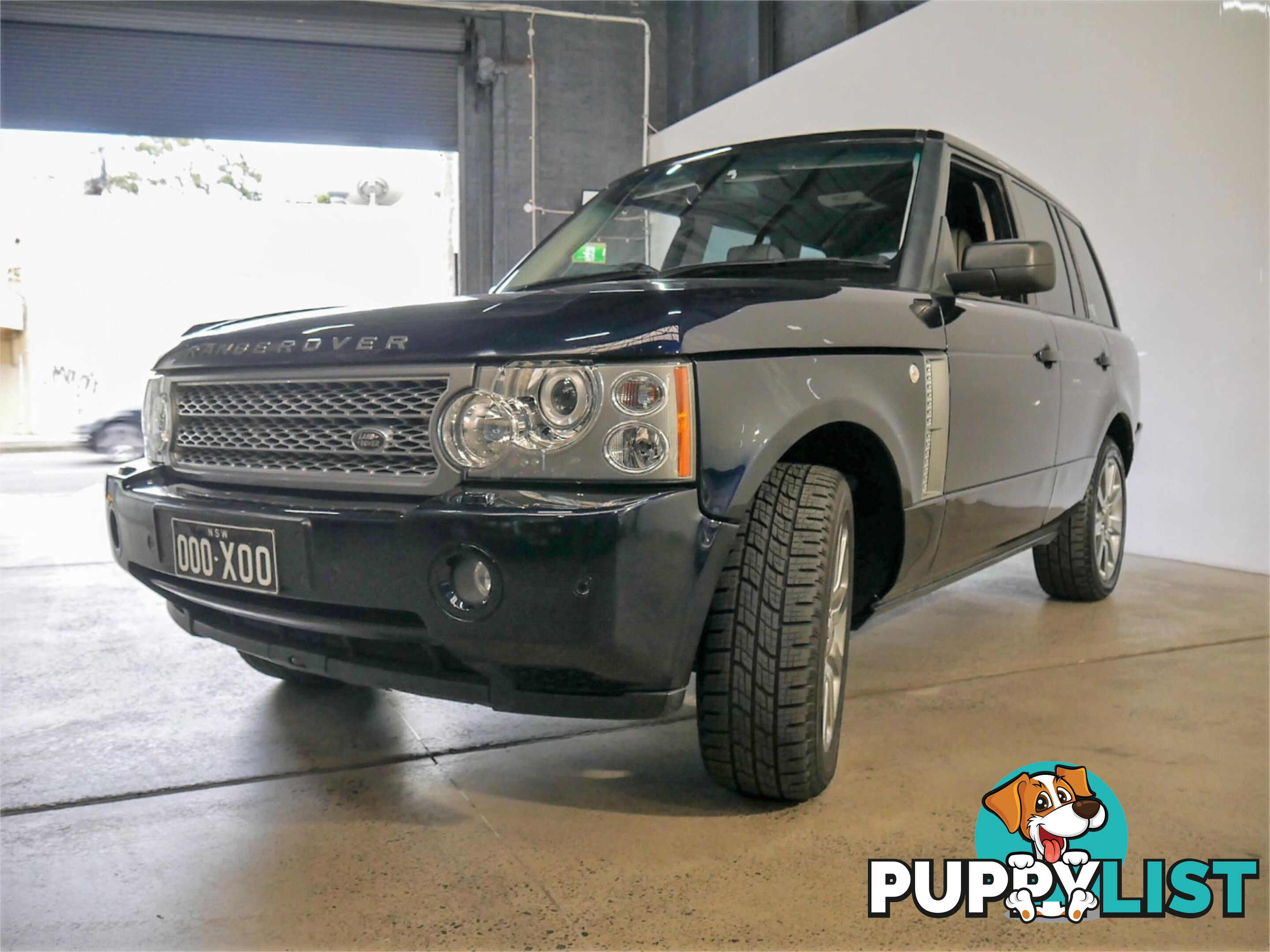2008 RANGEROVER RANGEROVER VOGUEV8SC MY08 4D WAGON