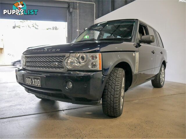 2008 RANGEROVER RANGEROVER VOGUEV8SC MY08 4D WAGON