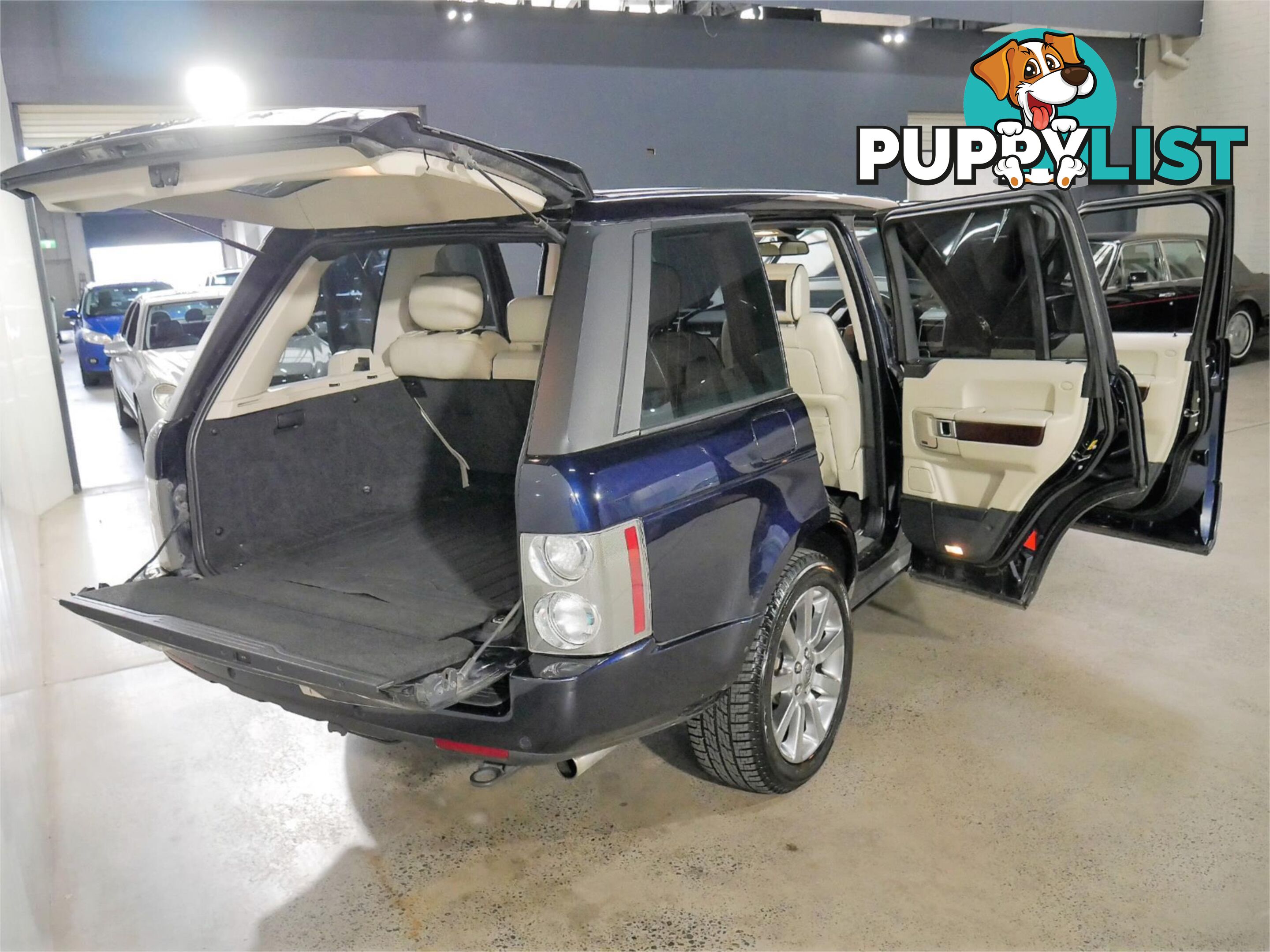2008 RANGEROVER RANGEROVER VOGUEV8SC MY08 4D WAGON
