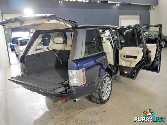 2008 RANGEROVER RANGEROVER VOGUEV8SC MY08 4D WAGON