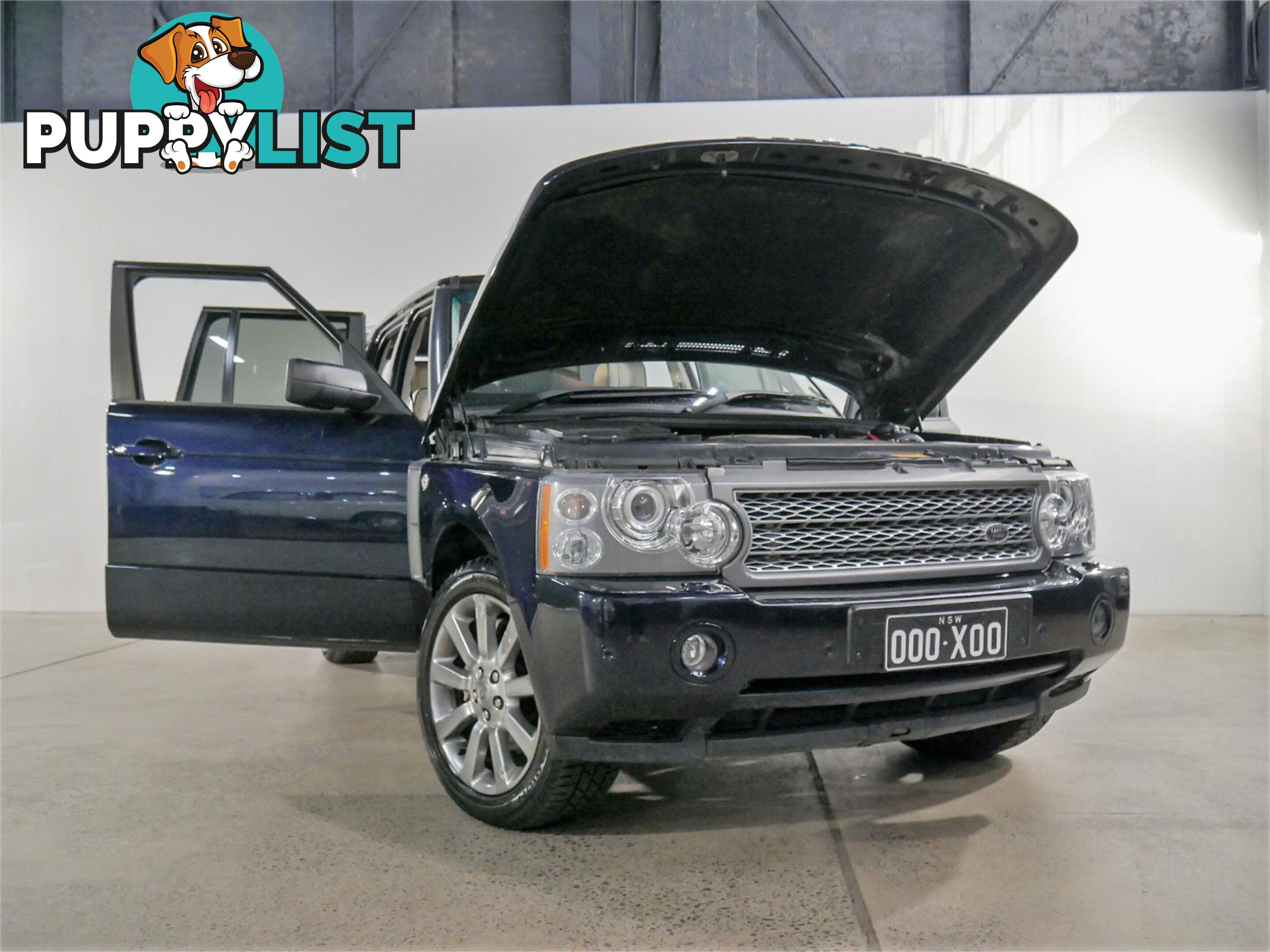 2008 RANGEROVER RANGEROVER VOGUEV8SC MY08 4D WAGON