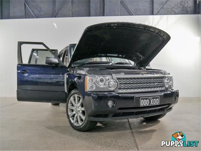 2008 RANGEROVER RANGEROVER VOGUEV8SC MY08 4D WAGON