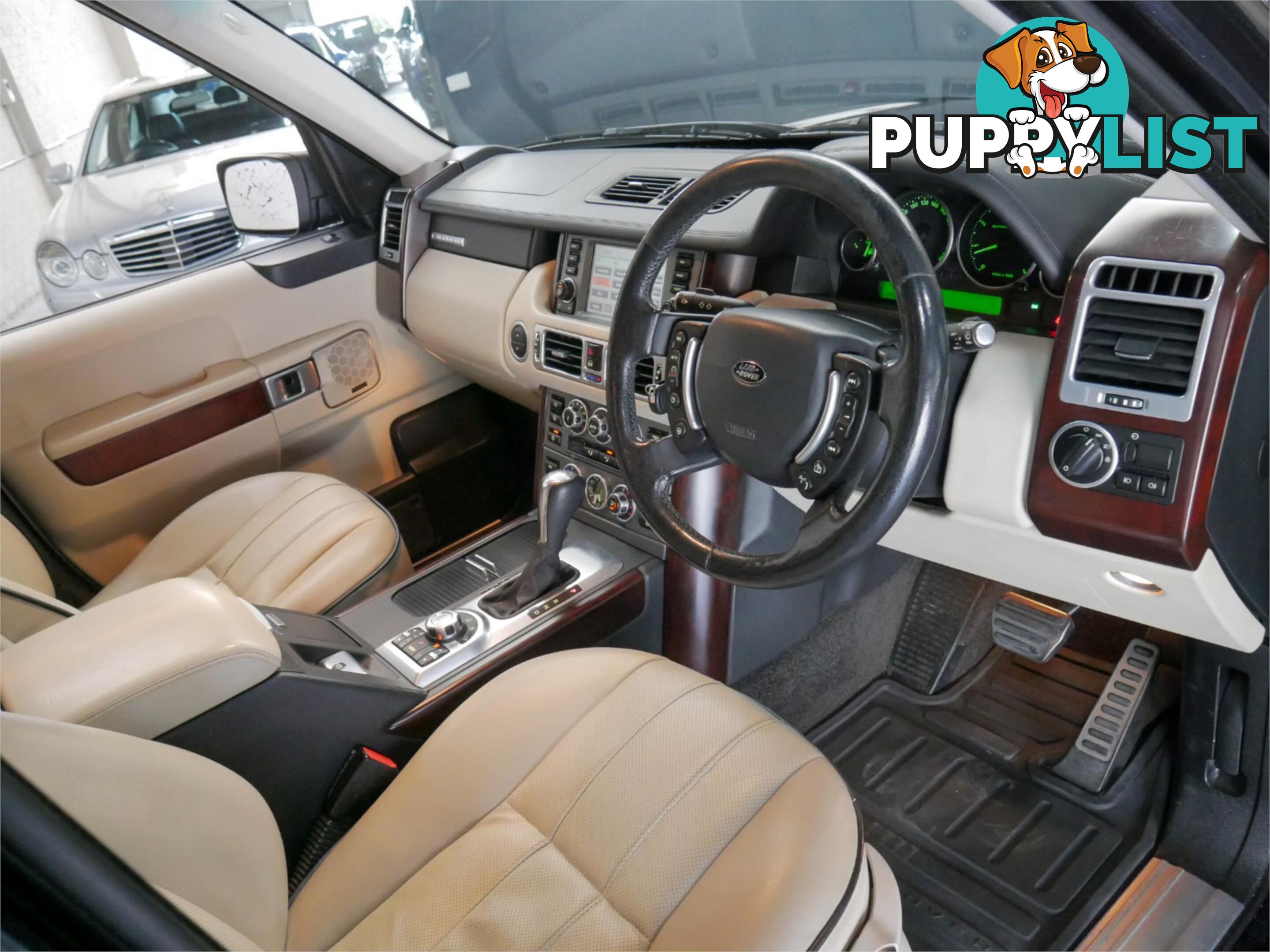 2008 RANGEROVER RANGEROVER VOGUEV8SC MY08 4D WAGON