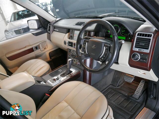 2008 RANGEROVER RANGEROVER VOGUEV8SC MY08 4D WAGON