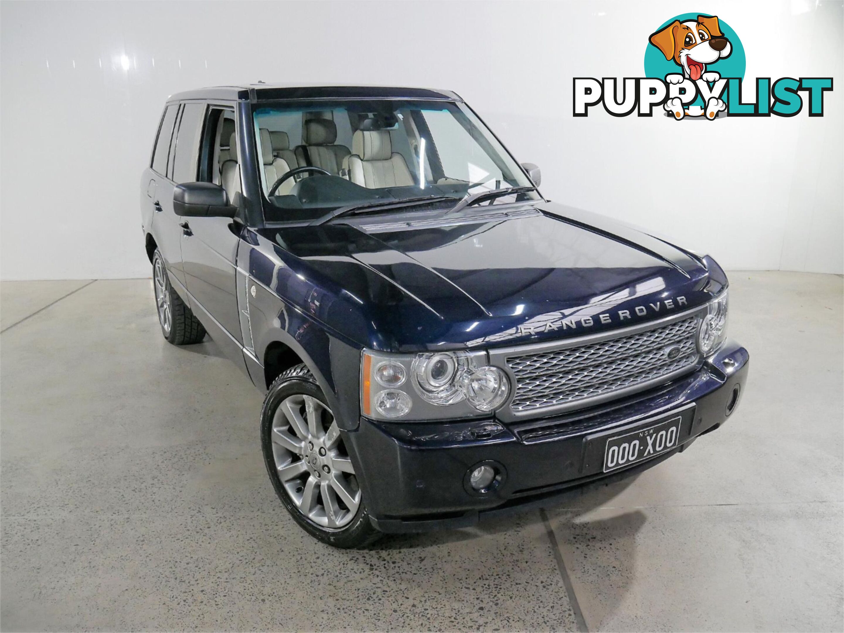 2008 RANGEROVER RANGEROVER VOGUEV8SC MY08 4D WAGON