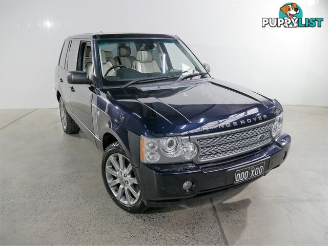 2008 RANGEROVER RANGEROVER VOGUEV8SC MY08 4D WAGON