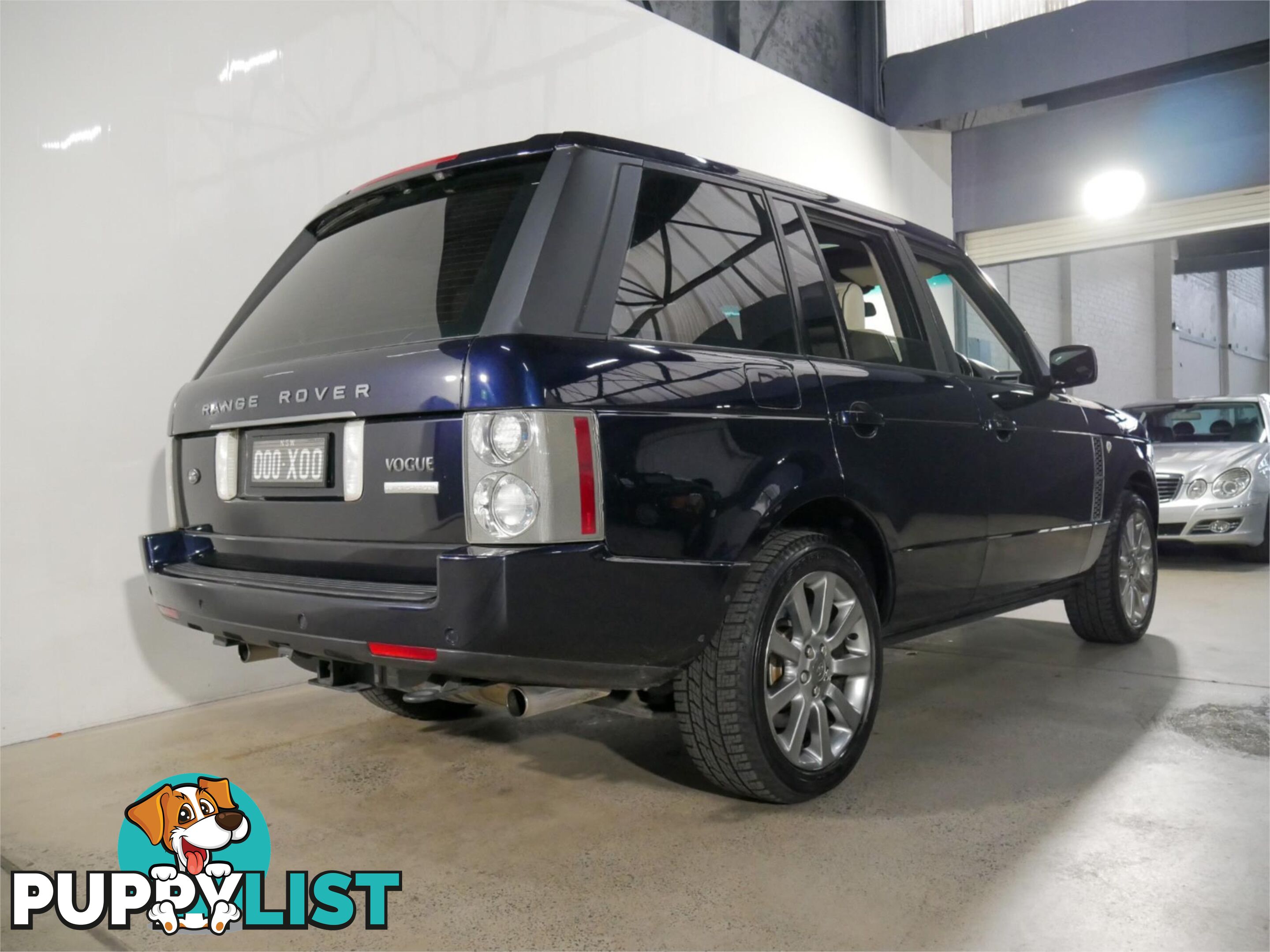 2008 RANGEROVER RANGEROVER VOGUEV8SC MY08 4D WAGON